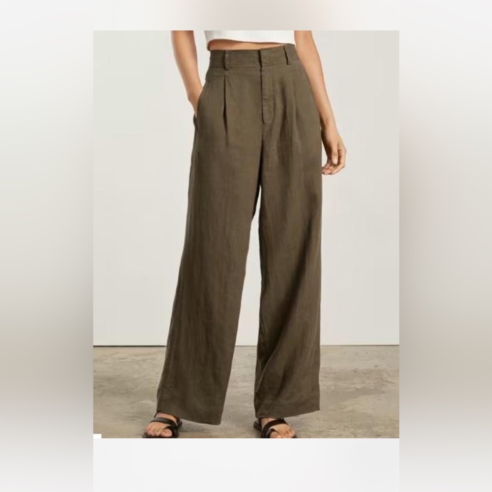 EVERLANE LINEN PANTS